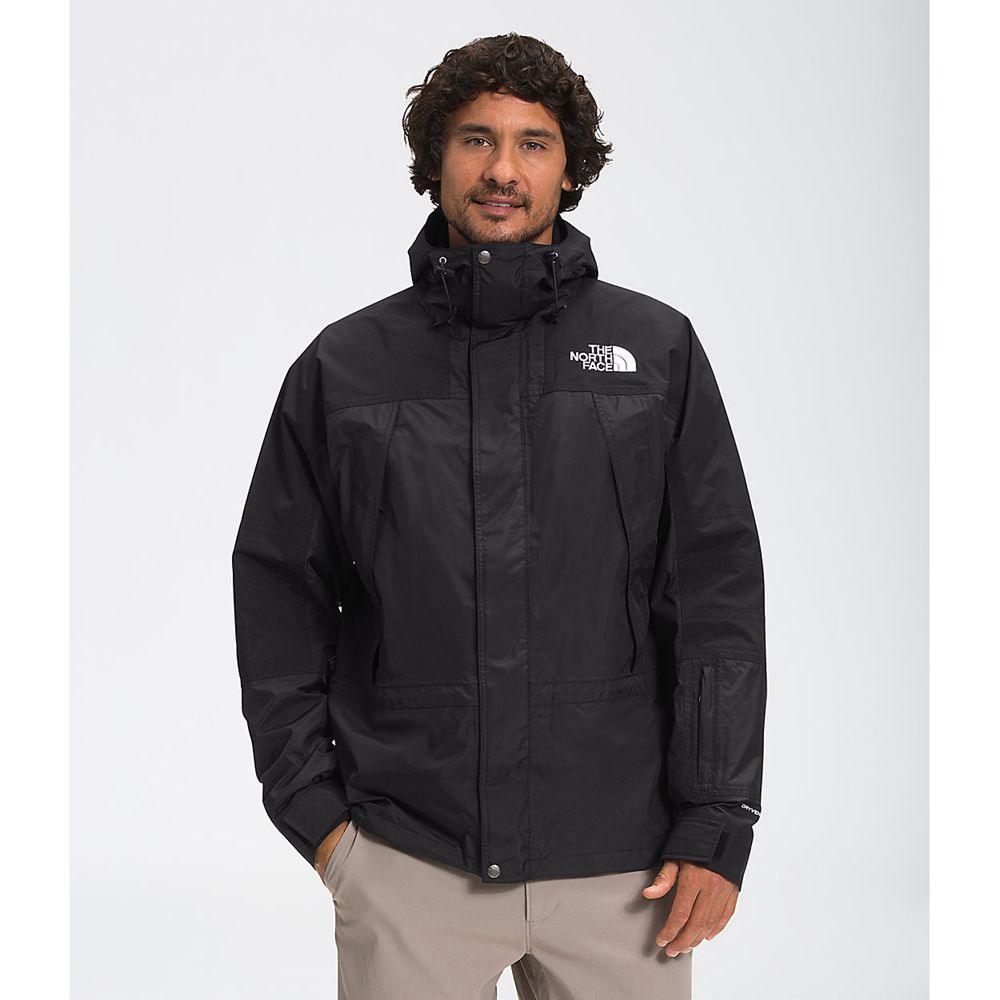 The North Face K2rm Dryvent™ Ανδρικα Αδιάβροχα Μπουφάν - Μαυρα (FWXA43907)